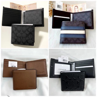 ✴️ แท้ 💯% กระเป๋าสตางค์ชาย Men Wallet รุ่นมีไส้