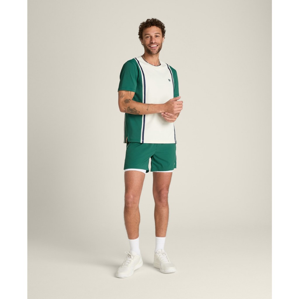 Wilson Men EMERSON TEE เสื้อ WN00019W002001 Official Store — صورة 6