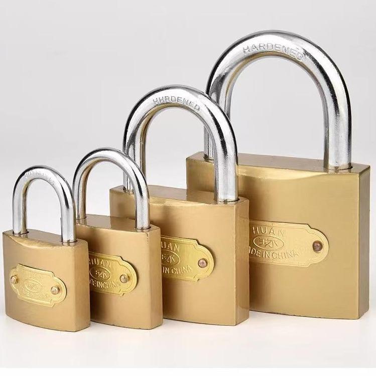 GT-071 แม่กุญแจเหล็ก สปริงล็อก ทนน้ำ 🔐
