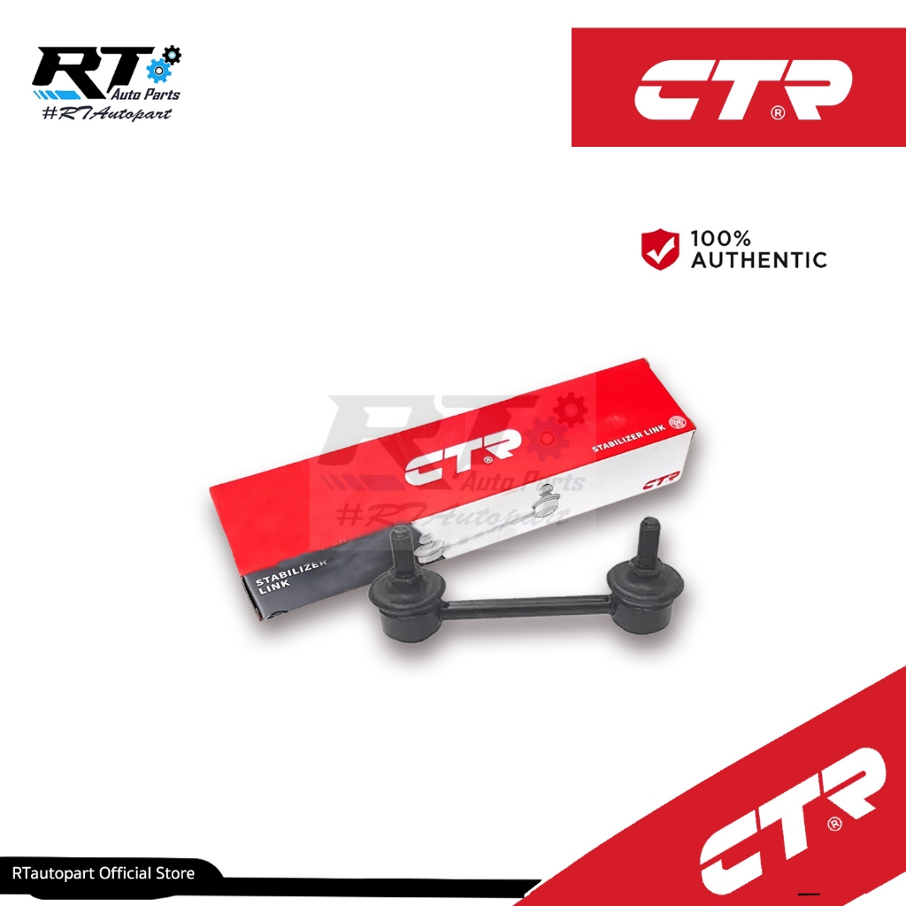 CTR ลูกหมากกันโคลงหน้า Isuzu D-Max TFR,Colorado 2wd 4wd  ปี03-11,Allnew Dmax 2wd 4wd ปี12-20 *ตัวเตี้ย* | CL0107
