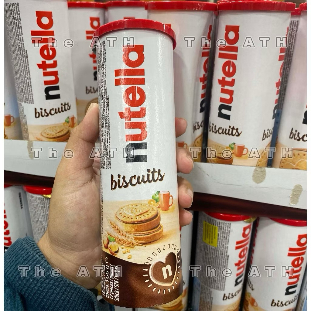 Nutella biscuit 166g แบบกระปุก