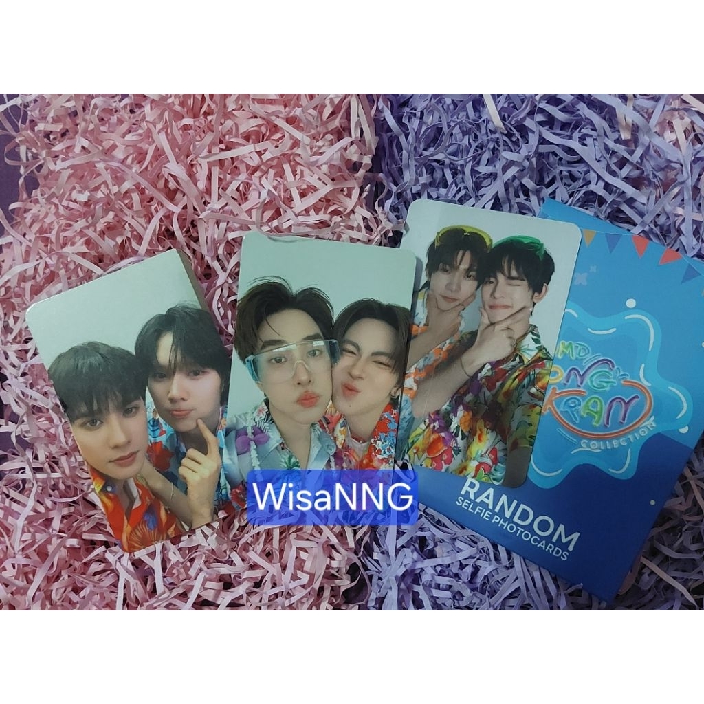 การ์ด Random Selfie Songkran partners งาน DMD Maha Songkran การ์ด DMD ของแท้ Officail