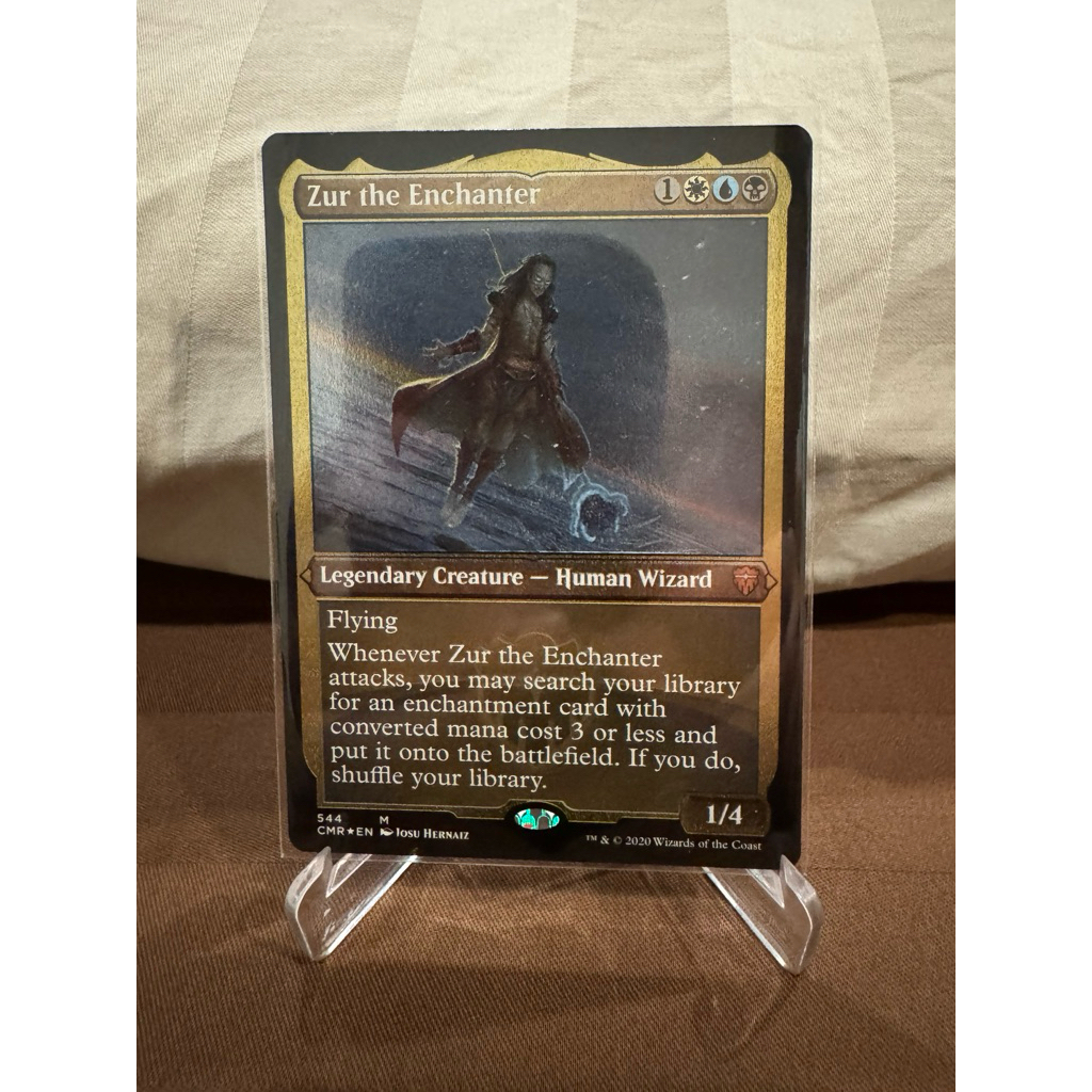 MTG Commander Legends Variants: Zur the Enchanter (Foil Etched)