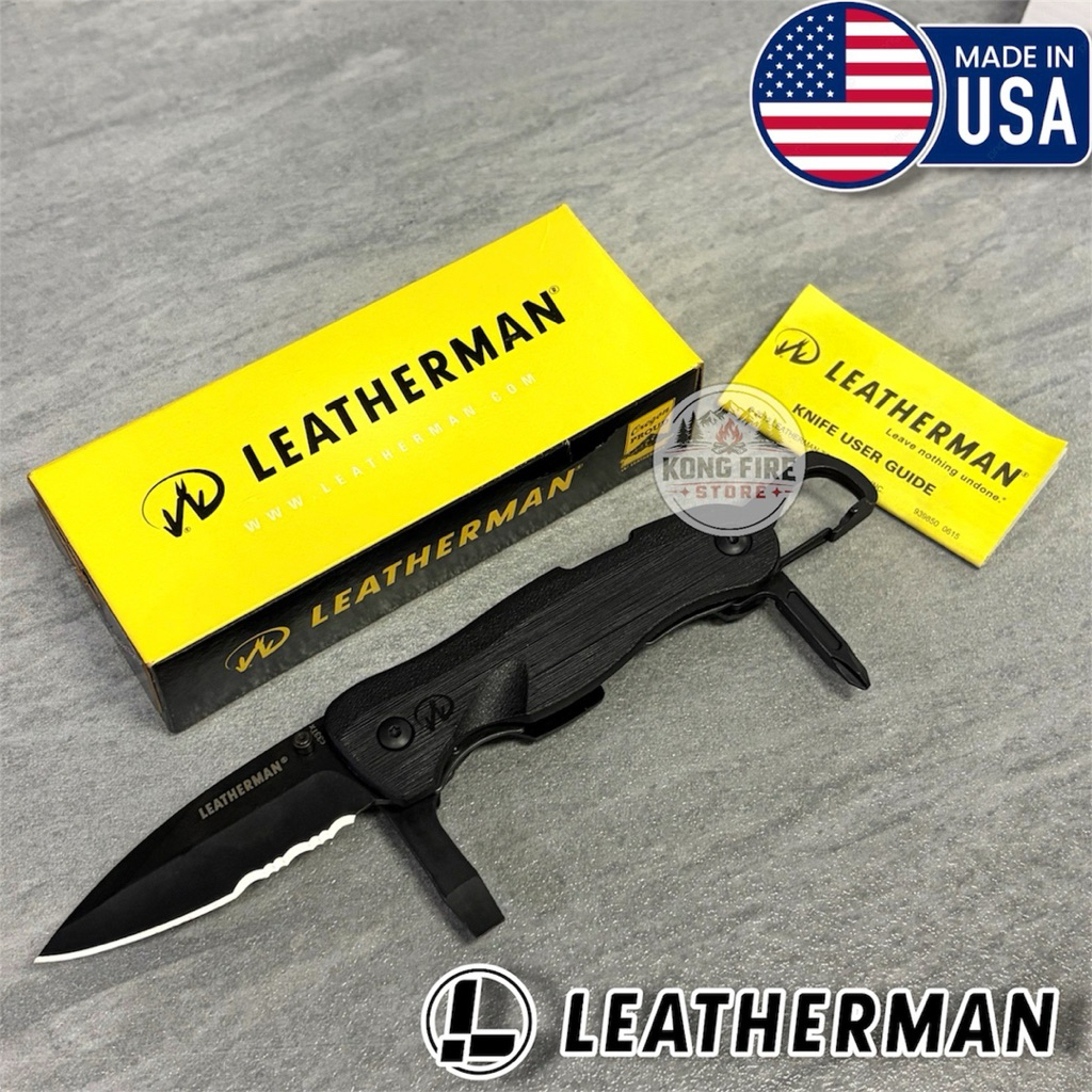 มีดพับพกพาLeatherman Crater® c33TX (Black)