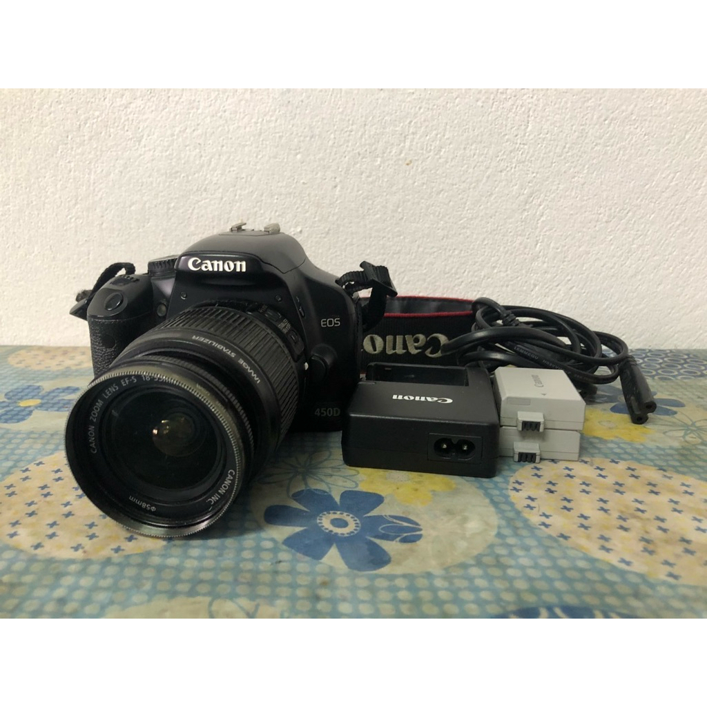 Canon Eos450d มือ2 หมดนี้