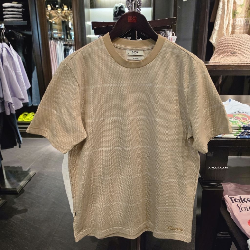 🛍 เสื้อยืด CC DOUBLE O CCOO ผู้ชาย คอลใหม่ล่าสุด ของแท้💯% จัดส่งพร้อมถุงShop
