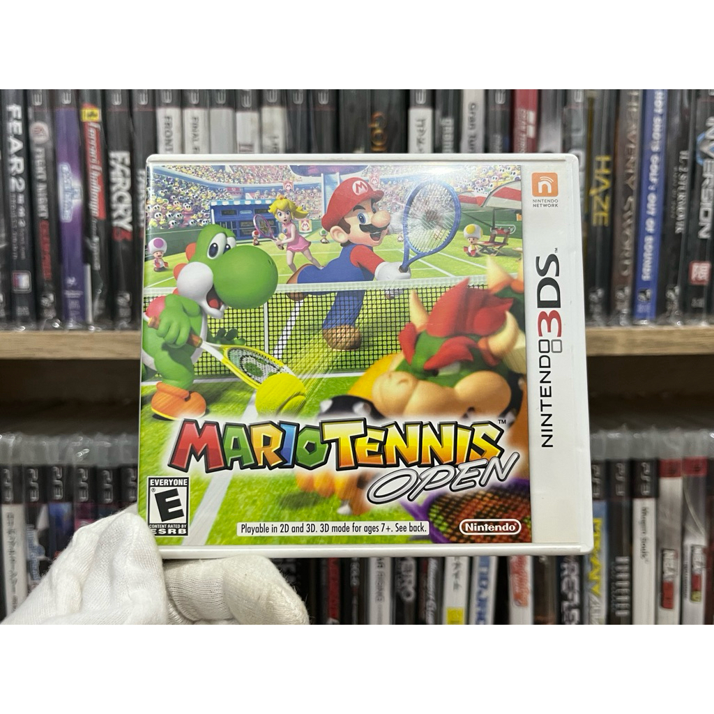3DS - Mario Tennis Open (แผ่นแท้) US