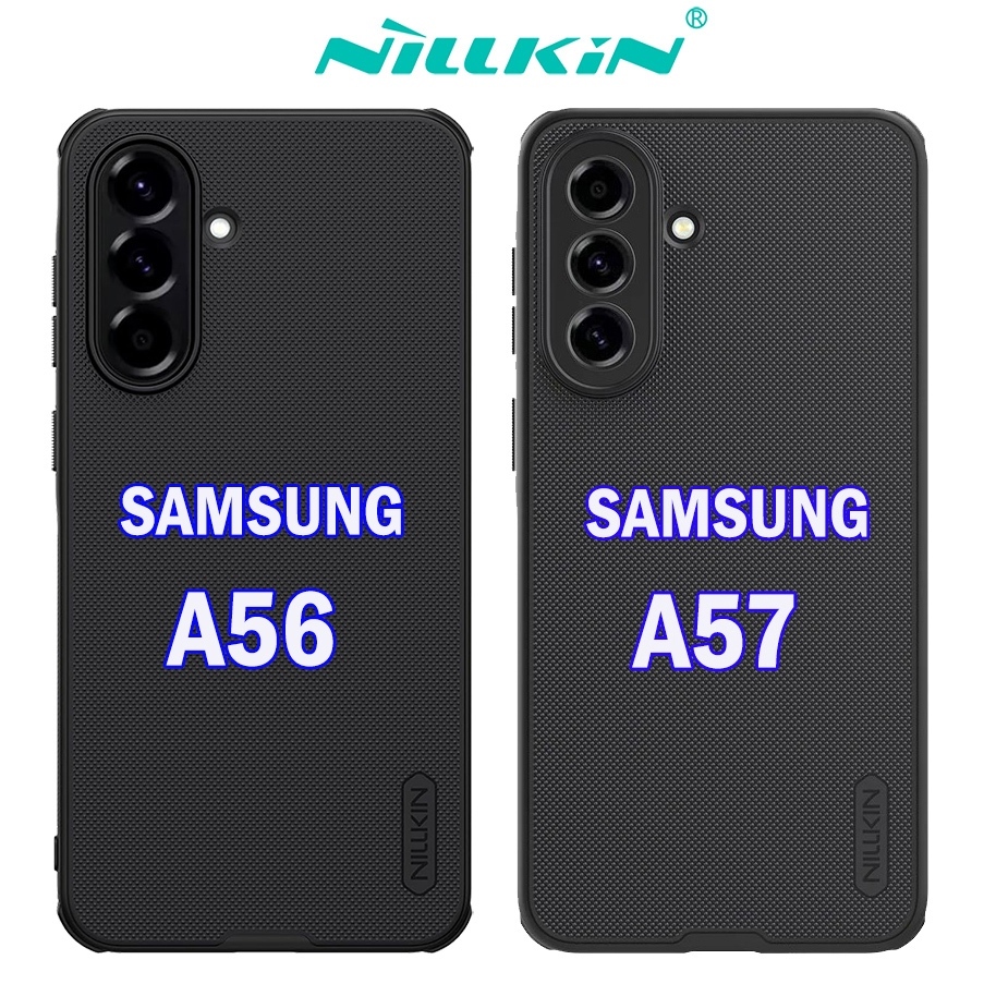 ส่งจาก🇹🇭 NILLKIN เคส Samsung A57 5G / A56 (5G) เคสกันกระแทก Samsung A57 / A56 เคสป้องกันหน้าจอ Frost