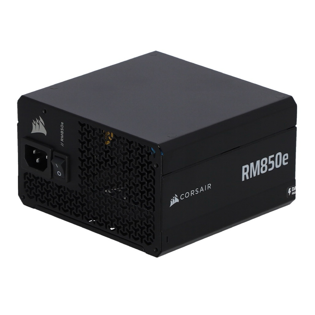CORSAIR RM850E - 850W CYBENETICS GOLD BLACK ATX มือ2 ประกันเยอะ