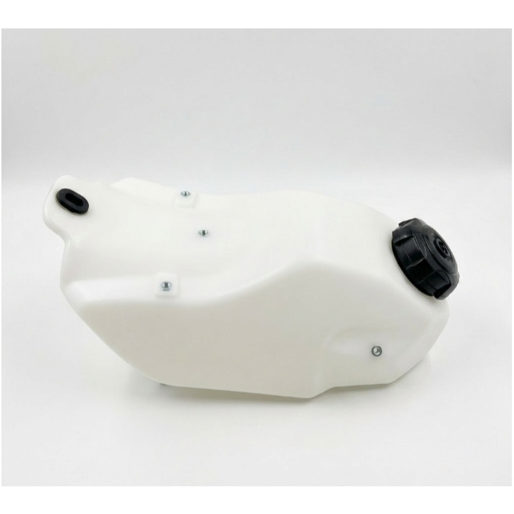 ถังน้ำมัน  Kawasaki Klx150  Klx150 ถังสีขาว ถังพลาสติก อะไหล่รถมอเตอร์ไซค์ ถัง