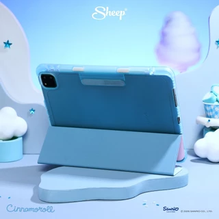 [Origami/Trifold Cinnamoroll]Cinnamoroll Collection เคสสำหรับไอแพด กันกระแทก Case For iPad ไม่ดันฟิล์ม ตั้งแนวตั้งแนวนอน