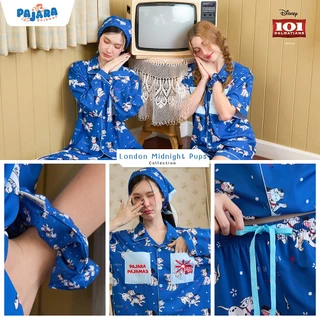 ชุดนอนโนบรา PAJARA PAJAMAS Disney ลิขสิทธิ์แท้ Collection : Little Paws แบรนด์ PAJARA with PAJARA Comfort Guard