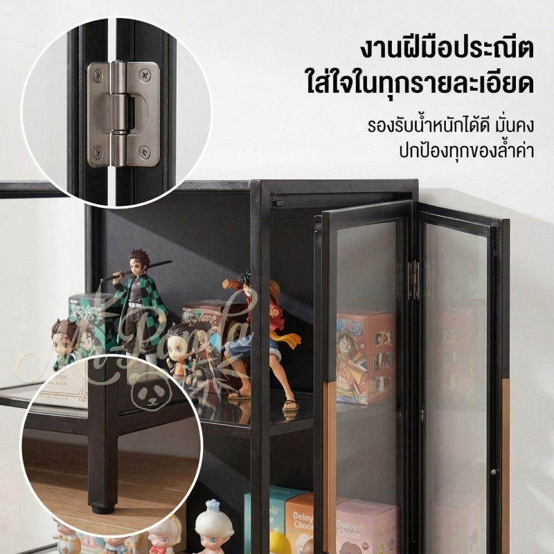 ตู้โชว์สินค้า ตู้โชว์สินค้าแบบเปิดด้านข้าง ตู้โชว์สินค้าแบบไม่มีสิ่งกีดขวาง ตู้เก็บของอเนกประสงค์ รูปที่ 6