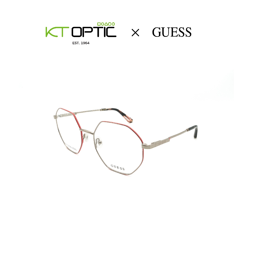 GUESS กรอบแว่นตา รุ่น GU2849-006-56