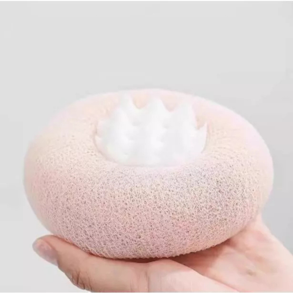 [สินค้าสมนาคุณงดจำหน่าย] ลูกบอลฟองน้ำขัดผิว
