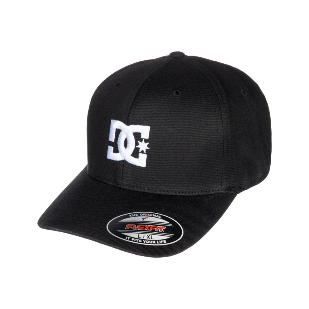 DC SHOES หมวกผู้ชาย Mens Cap Star 2 (BLK) 261 55300096-BLK