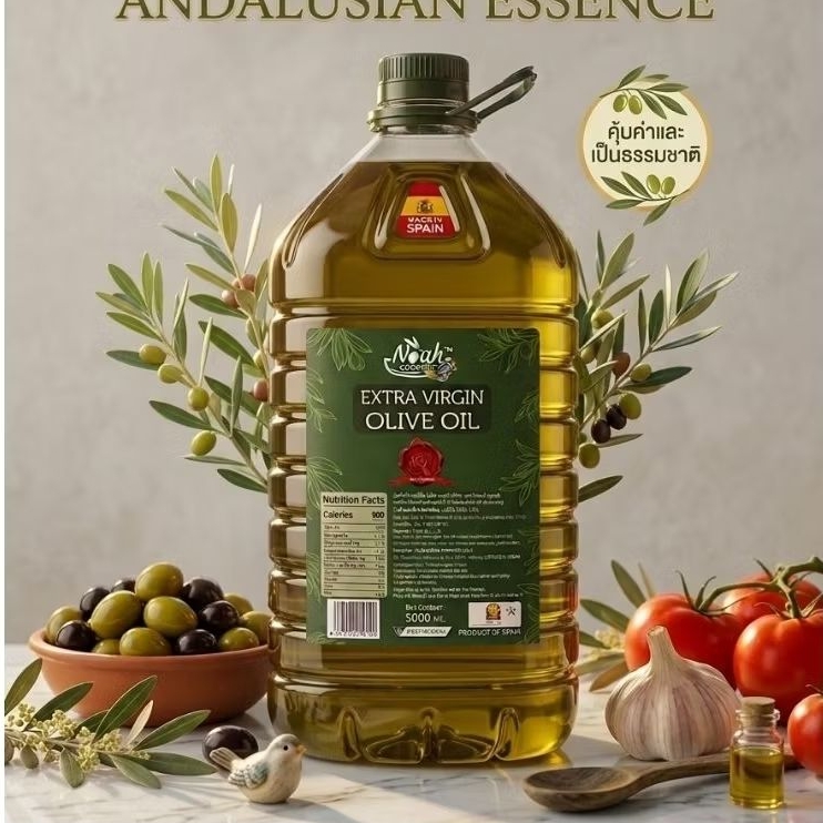 noah extra virgin olive oil 5 litr