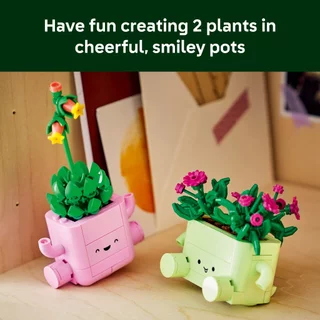 LEGO Botanicals 11506 Rocking Plants (253 Pieces), Building Blocks, Kids Toy
