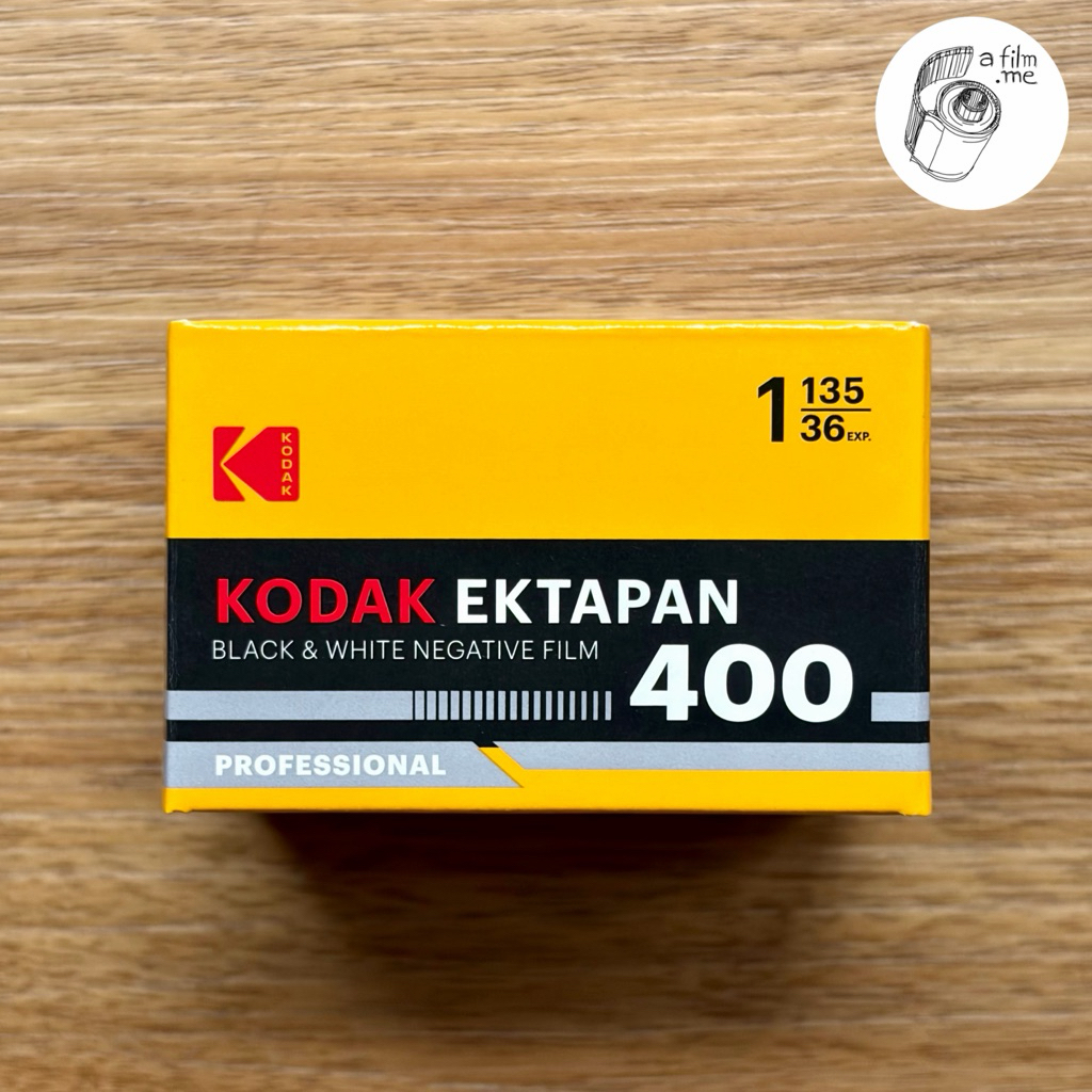 ฟิล์มขาวดำ 135 • KODAK EKTAPAN 400 • BW FILM 135 • ฟิล์มถ่ายรูป • ฟิล์มถ่ายภาพ • ฟิล์ม