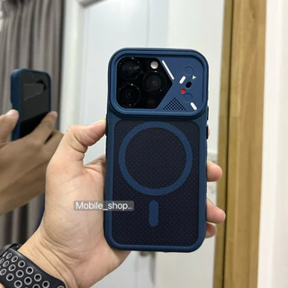 🔥มีส่งด่วน ในกทม.🔥 เคสไอโฟน เคสกันกระแทก Magnetic กันรอยนิ้วมือ ดีไซน์17Series ปิดปุ่มคาเมร่า