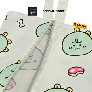 Moshi Moshi กระเป๋าจัดระเบียบ กระเป๋าเดินทาง ลาย Jordy จากแก๊ง NINIZ ลิขสิทธิ์แท้จาก Kakao Friends รุ่น 6100007708-7709