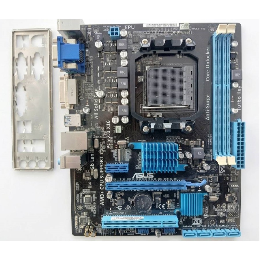 Mainboard AM3+ ASUS M5A78L-M LE/USB3 รองรับ AM3/AM3+