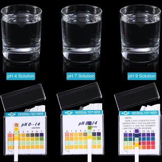 100 แท่งต่อกล่อง กระดาษวัดค่า PH กระดาษลิตมัส วัดค่ากรด-ด่าง PH 0-14 Test Paper กระดาษวัด pH ความแม่นยำสูง