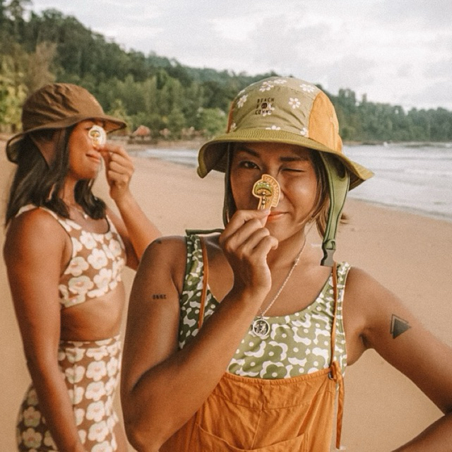 TLS GREEN OF VANITA - BUCKET HAT