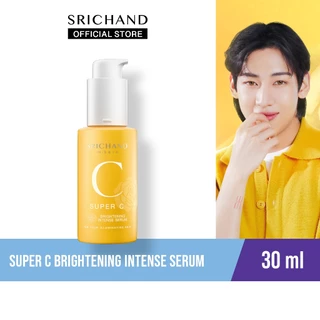 SRICHAND ศรีจันทร์ ซุปเปอร์ ซี ไบร์ทเทนนิ่ง อินเทนซ์ เซรั่ม (30มล.) / Super C Brightening Intense Serum (30ml)