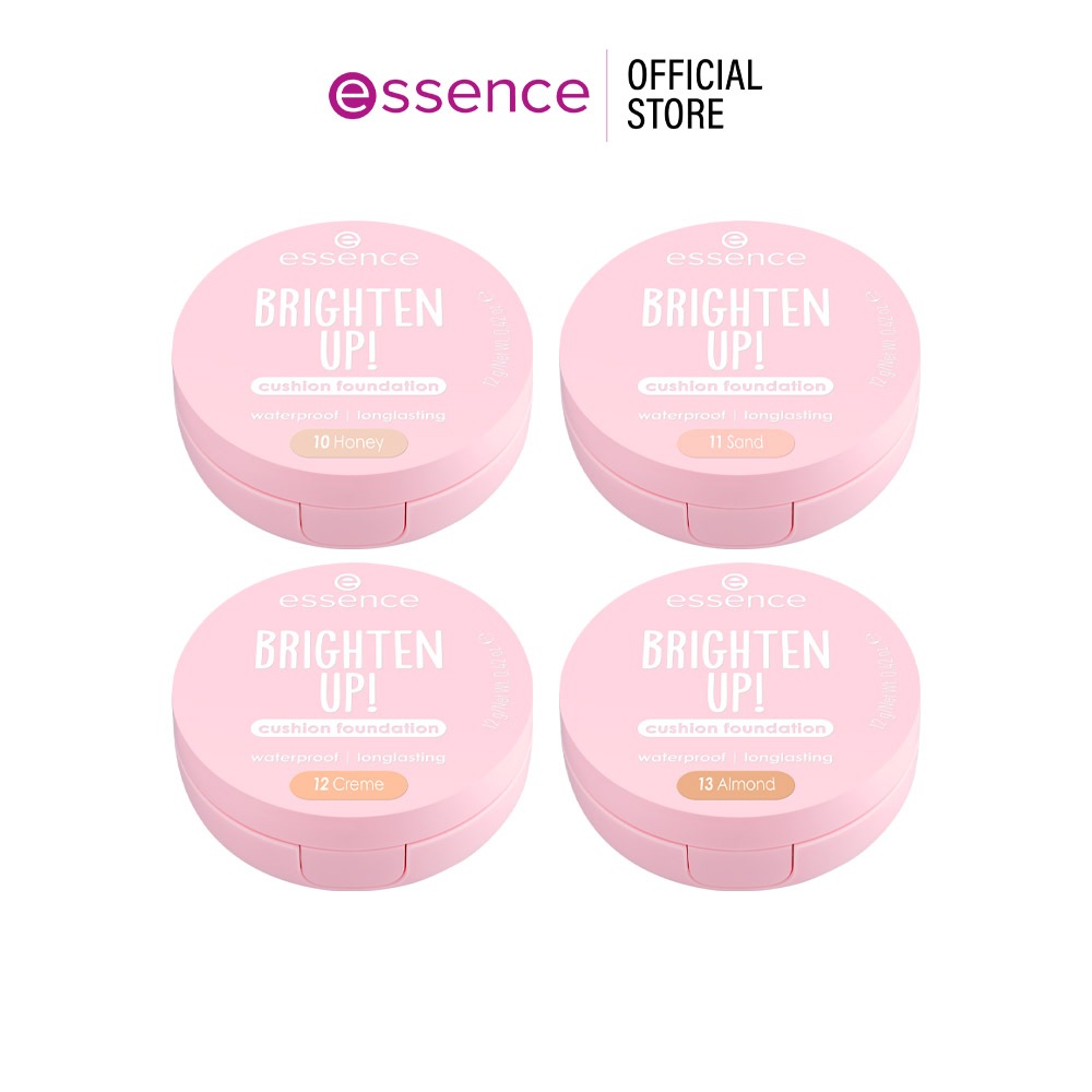 [NEW] essence BRIGHTEN UP! cushion foundation เอสเซนส์ คุชชั่นงานผิวไบร์ท เนื้อบางเบา สบายผิว