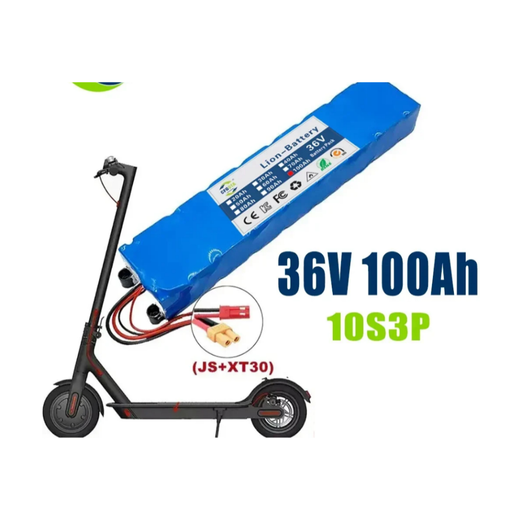 10S3P 36V 70Ah Xiaomi Mi Home M365 36V Battery Pack Xiaomi M365 Electric Scooter BMS+Charger
