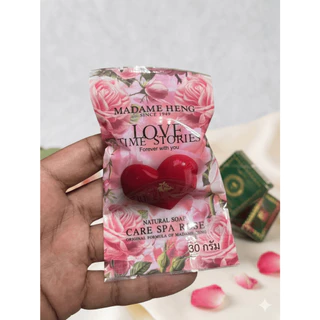 มาดามเฮง Madame Heng รุ่น Acne Clear Soap50 กรัม + Time Soap 30 กรัม