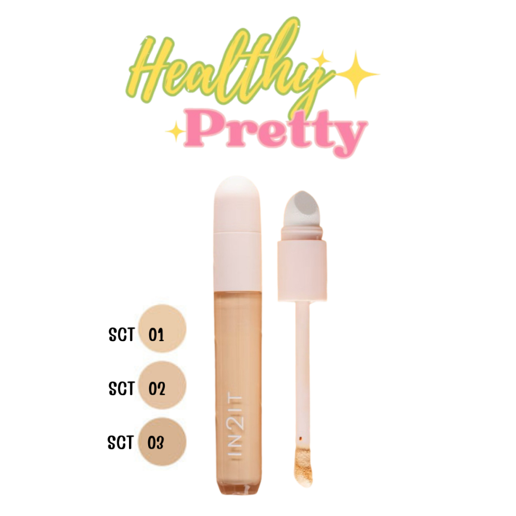 IN2IT True Skin Concealer - อินทูอิท คอนซีลเลอร์ รีทัชผิว [SCT]