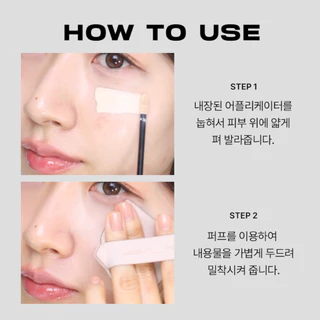 [About Tone] SKIN LAYER FIT FOUNDATION SPOUT POUCH 3ml แบบชอง 8 Shades Set (SPF30, PA++)
