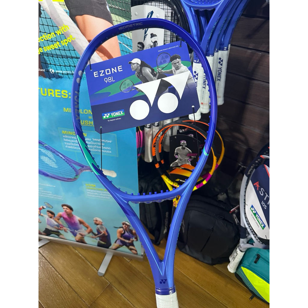 ไม้เทนนิส YONEX EZONE 98L หน้าไม้ 98 น้ำหนัก 285 กรัม (สินค้าสั่งขึ้นเอ็นตามออเดอร์ ไม่รับเปลี่ยน หร
