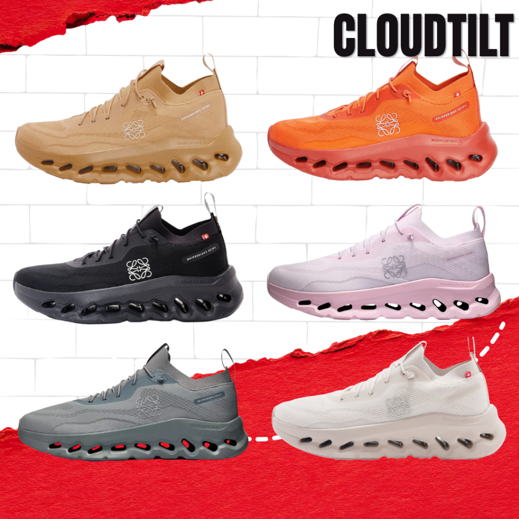 รองเท้าวิ่ง ใส่เที่ยว Cloudtitle1 รุ่นยอดนิยม ใส่สบาย น้ำหนักเบาไม่อับเท้า สินค้าพร้อมกล่อง ส่งในไทย