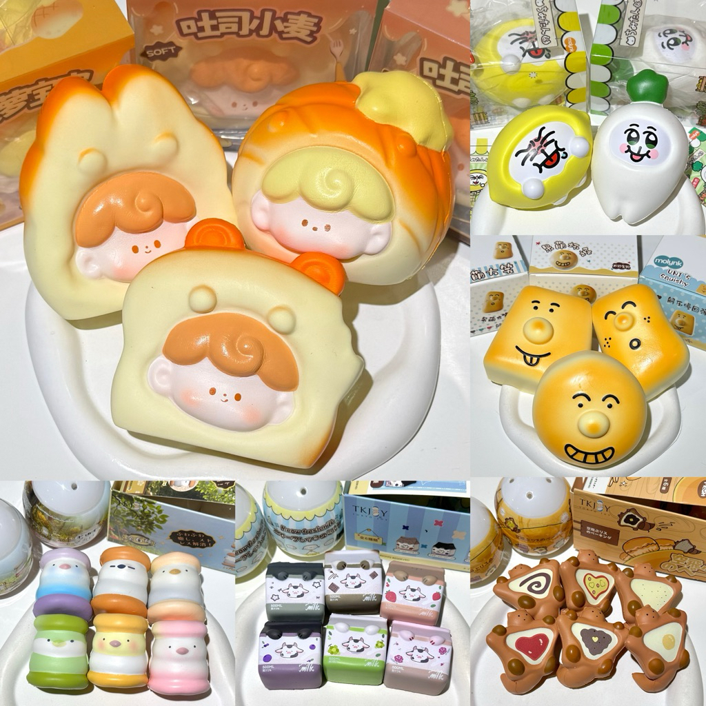 พร้อมส่ง‼️สกุชชี่ ‘ Molynk ‘🧁🥧รวมทุกแบบ เนื้อดี น่ารักสุดๆ กลิ่นหอม 📍ดูรายละเอียดในคลิปรีวิวก่อนกด📍 