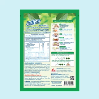 FaThai ฟ้าไทย ผงรสมะนาว 400 กรัม (1 ซอง)