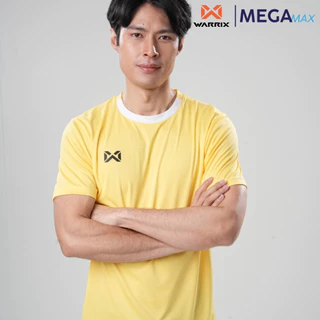 เสื้อกีฬา เสื้อเทรนนิ่ง WARRIX 252FBACL03 คอกลม แขนสั้น สีพื้น