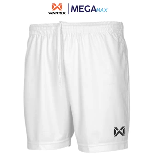 กางเกงกีฬาฟุตบอล WARRIX FBA009 ปักโลโก้ เอวยางยืด มีเชือก กางเกงกีฬาขาสั้น WP-1509