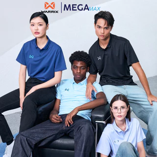 เสื้อโปโล WARRIX 212PLACL30 วอริกซ์ รุ่น PIQUE POLO โพส1