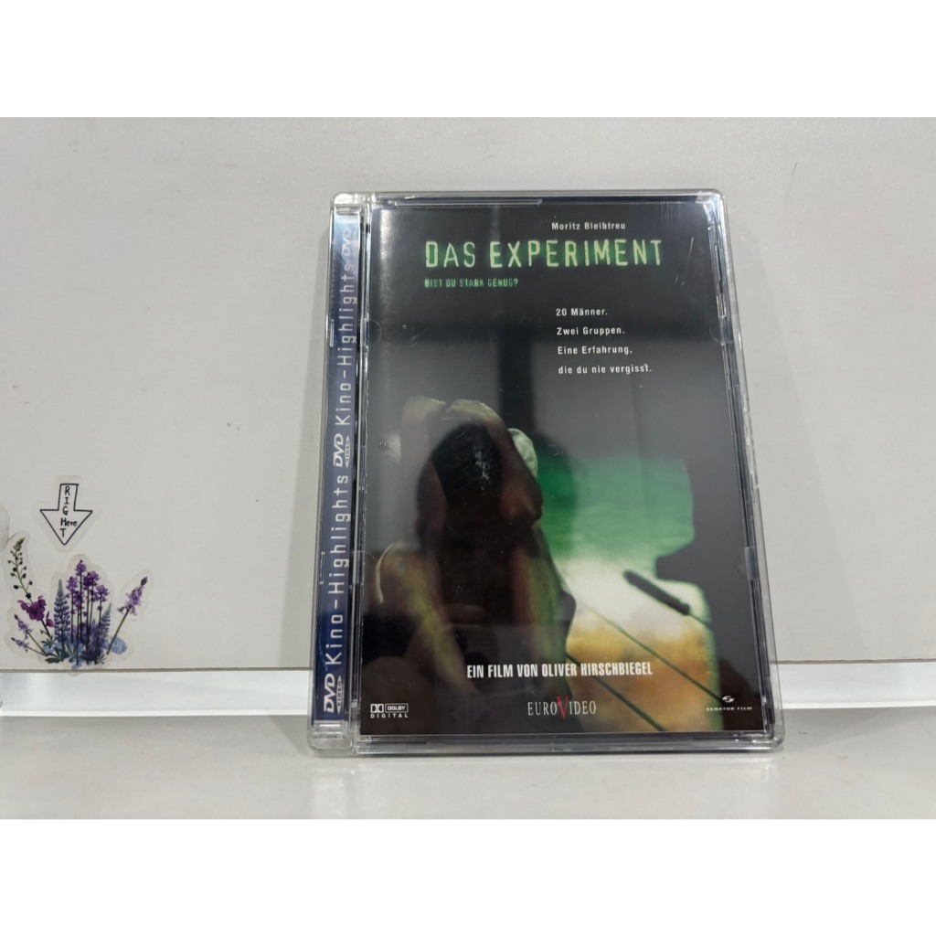 1 DVD MUSIC  ซีดีเพลงสากล   DAS EXPERIMENT BIST DU STARK GENUG?     (B16G85)