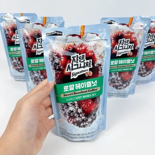 แบบกล่อง 10 ถุง Fruit Tea Jardin 230ml กาแฟซอง น้ำผลไม้ซองเกาหลี รสบลูเบอร์รี่ บลูเลมอน 쟈뎅 커피