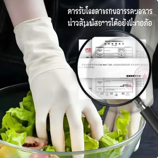 ถุงมือใช้ครั้งเดียว แบบไม่มีผง สีดำ ไวนิล/ไนไตรผสม ขนาด M 100 ชิ้น — กันลื่น ยืดหยุ่นดี ปลอดภัยต่อผิว สำหรับทำเล็บ ครัว