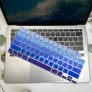 ซิลิโคนคีย์บอร์ด Silicone Keyboard กันฝุ่นคีย์บอร์ด ภาษาไทย+อังกฤษ รุ่น M1-M5 / Neo / แอร์ 13 / โปร13 / พร้อมส่ง