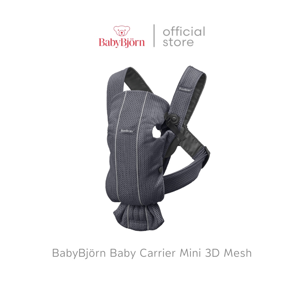 BabyBjorn Baby Carrier Mini 3D เป้อุ้มเด็ก มินิ 3D Mesh ตั้งแต่แรกเกิดถึง 1 ปี