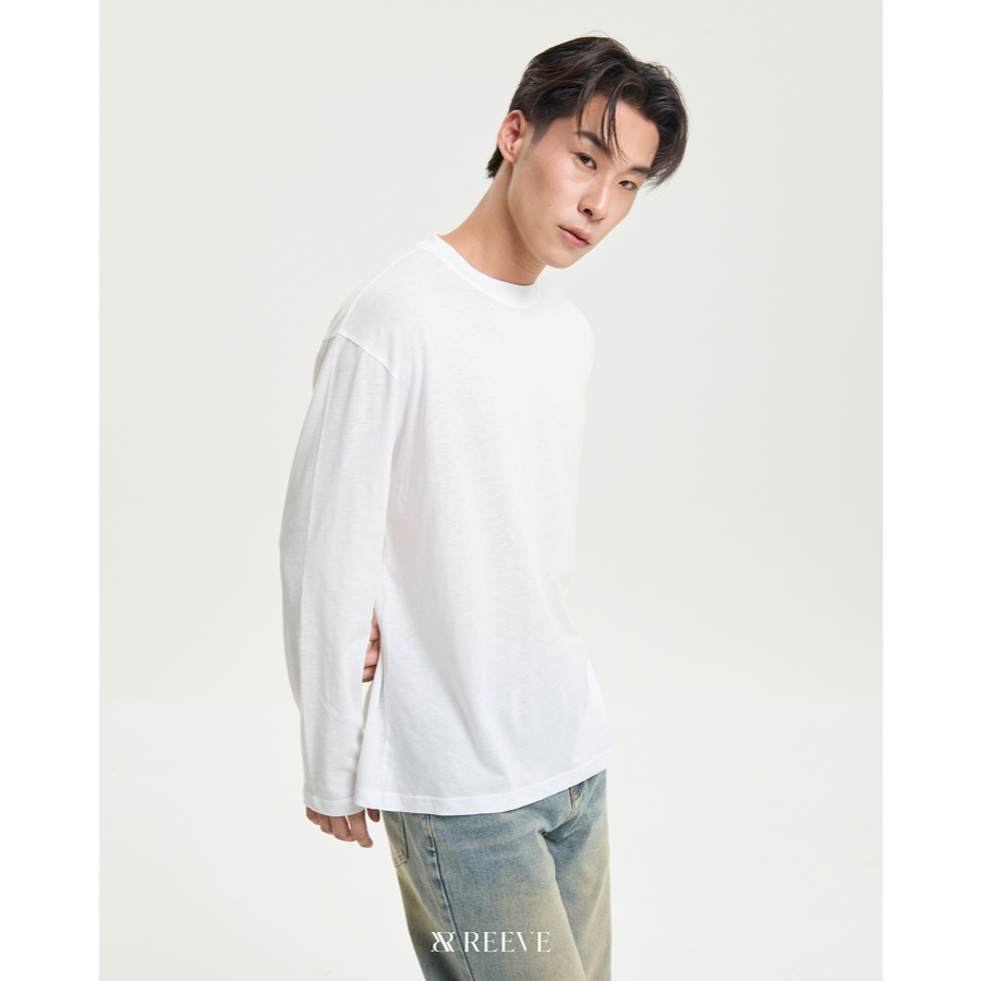 REEVE LUCENT LONG SLEEVE - เสื้อแขนยาว