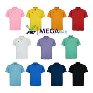 เสื้อโปโล FBT B2C412 ติดกระดุมปลายปกเสื้อ Basic Polo Unisex ออกใบกำกับภาษีได้