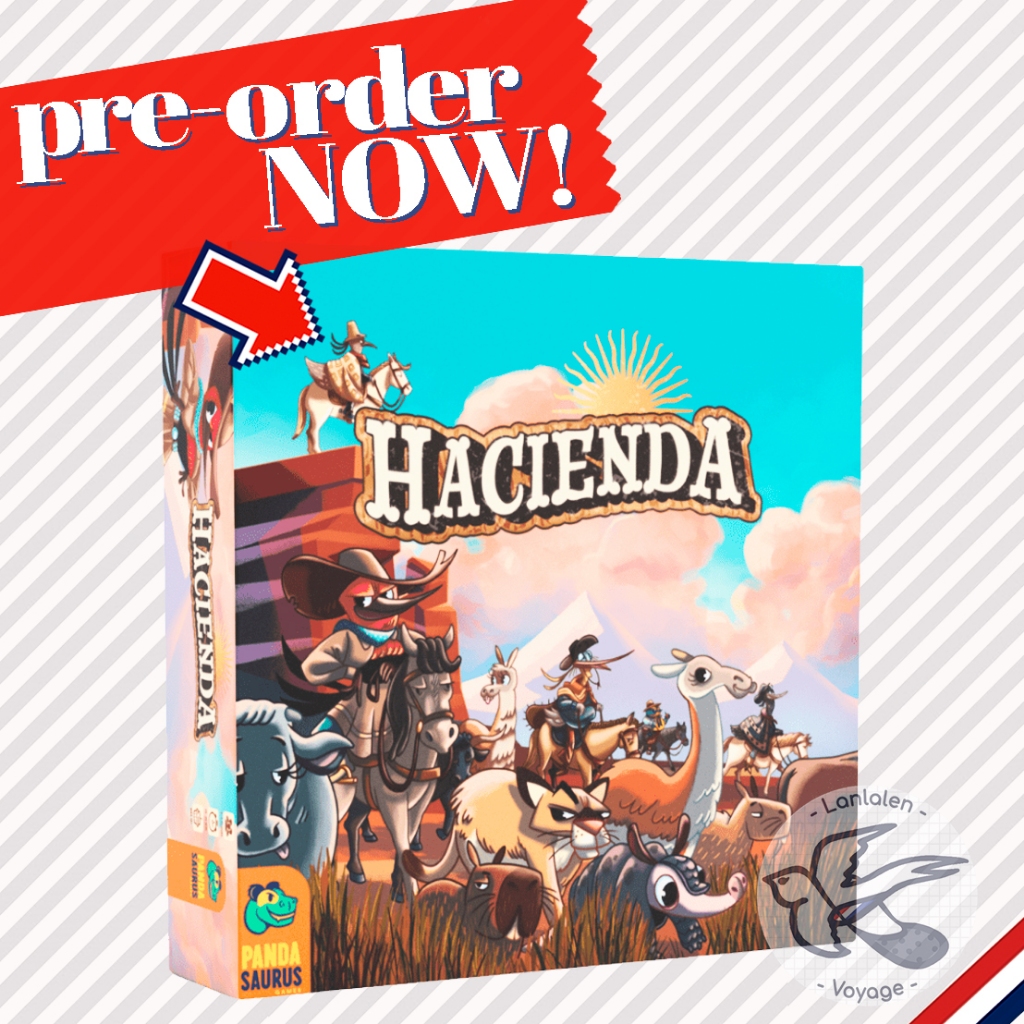 [Pre-Order] Hacienda [Boardgame]