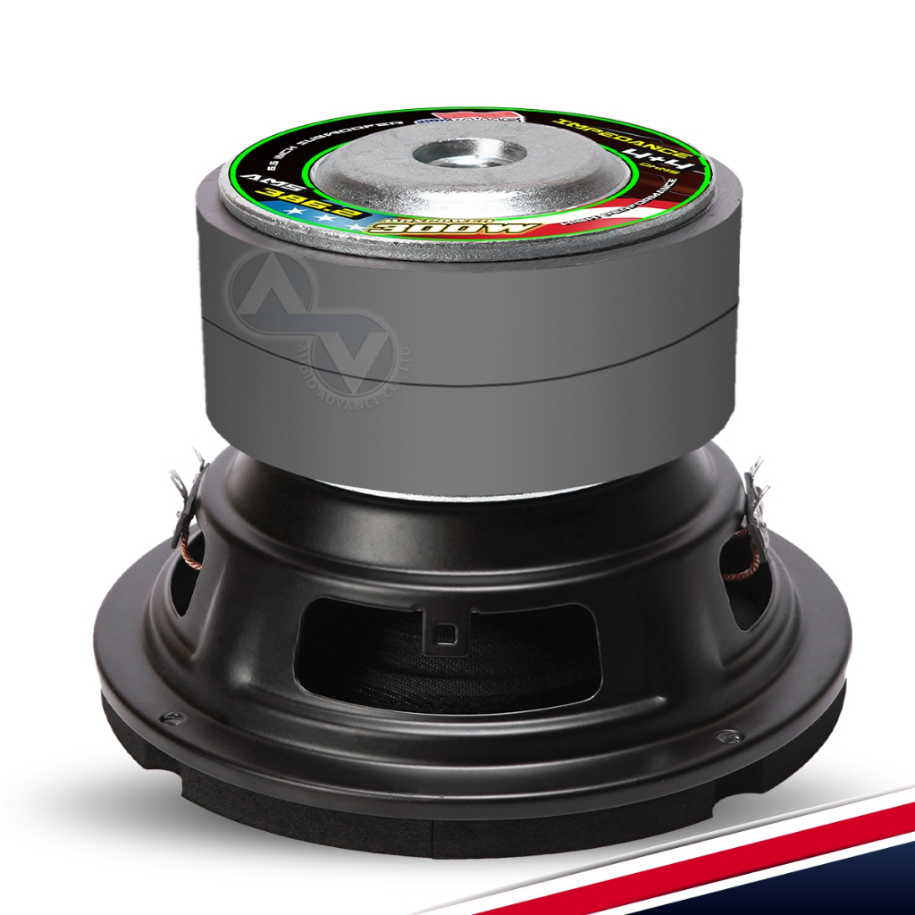 AMERICAN SOUND ลำโพงซับ 6.5 นิ้ว ตู้DIY ซับวูฟเฟอร์ ซับเบส วอยซ์คู่ AMS-386.2 65100 6110KL 6013KL AudioAdvance ราคา ถูกที่สุด ดีลบีเคเค แกลเลอรีภาพที่ 7